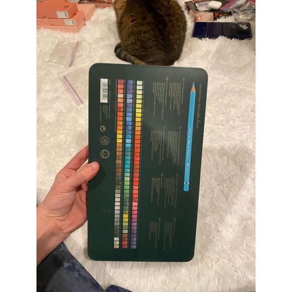 Faber Castell Albrecht Durer Watercolor Pencils 120 Colors Fine Artists Grade - Picture 5 of 7